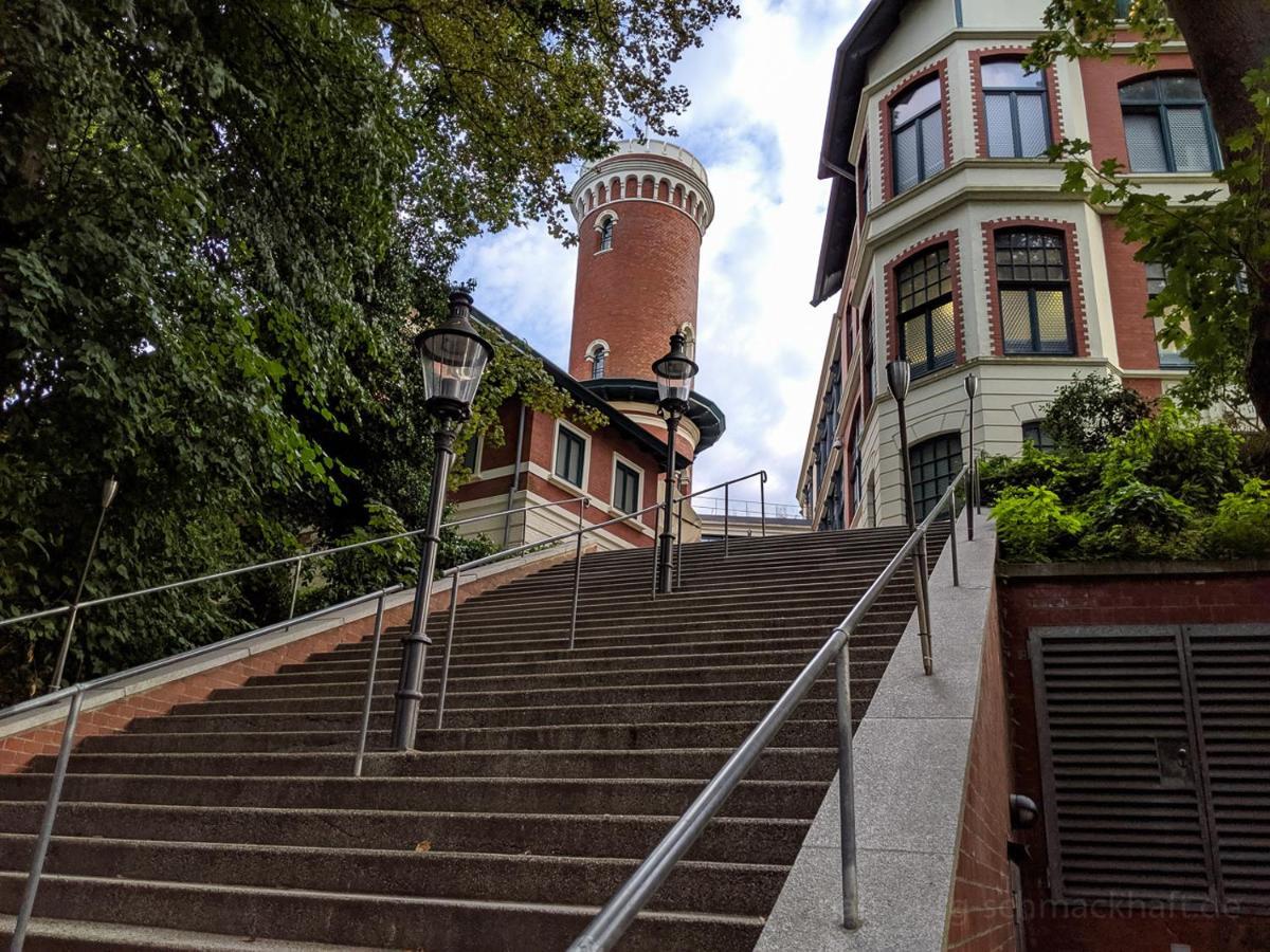 Remise Am Suellberg - Das Kleine Hotel Am Suellberg Hambourg Extérieur photo