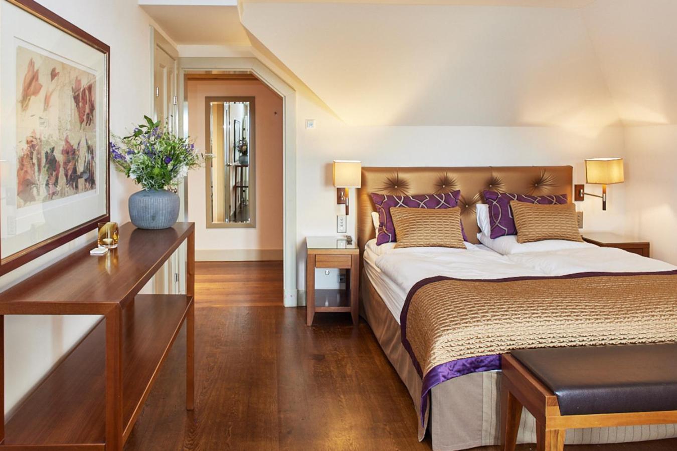 Remise Am Suellberg - Das Kleine Hotel Am Suellberg Hambourg Extérieur photo